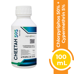 CHEETAH 505 (Chlorpyriphos 50% + Cypermethrin 5%)-100 mL