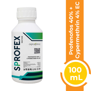 SPROFEX (Profenofos 40% + Cypermethrin 4% EC)-100 mL