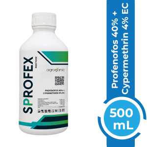 SPROFEX (Profenofos 40% + Cypermethrin 4% EC)-500 mL