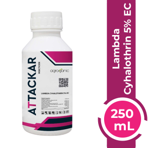 ATTACKAR (Lambda-cyhalothrin 5% EC)-250 mL