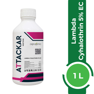 ATTACKAR (Lambda-cyhalothrin 5% EC)-1 L