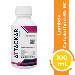 ATTACKAR (Lambda-cyhalothrin 5% EC)-100 mL