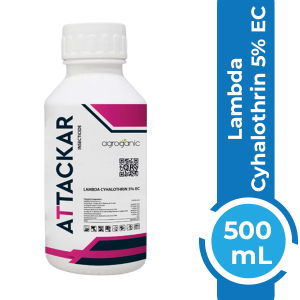 ATTACKAR (Lambda-cyhalothrin 5% EC)-500 mL