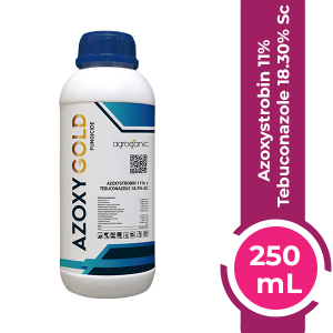 AZOXY GOLD (Azoxystrobin 11% + Tebuconazole 18.30% Sc)-250 mL