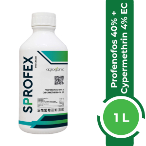 SPROFEX (Profenofos 40% + Cypermethrin 4% EC )-1 L