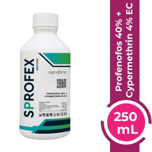 SPROFEX (Profenofos 40% + Cypermethrin 4% EC)-250 mL